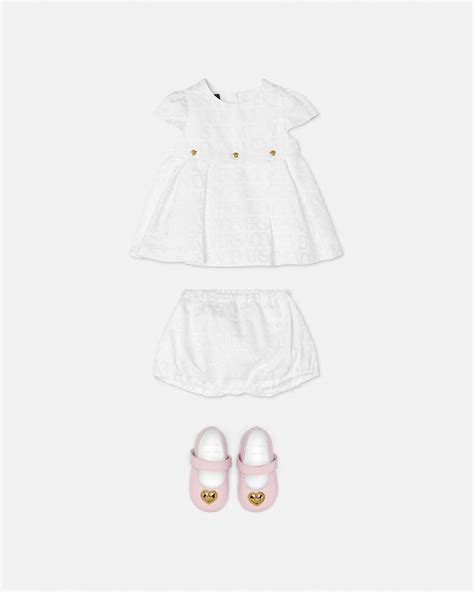 baby versace dresses|Versace newborn baby clothes.